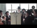 מרן ראש הישיבה הגאון הגדול רבי אליהו טופיק שליט"א בהספד מר בהלוויית אחיו הגאון רבי משה טופיק זצ"ל.