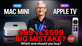 Apple TV 4K ($99 Leak) vs M5 Mac Mini ($599): DON’T BUY THE WRONG ONE! 🛑
