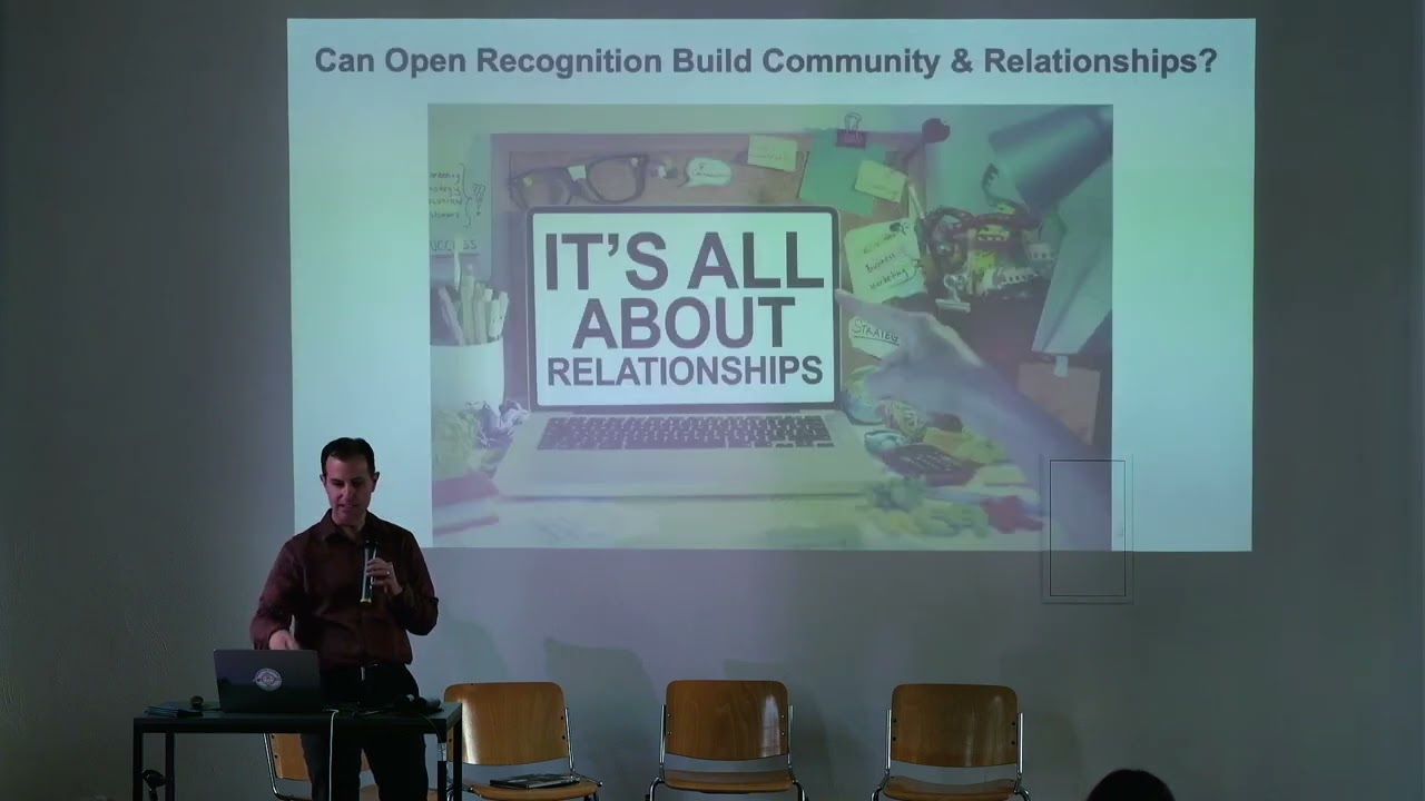 ePIC 2023 - Growing learning communities through open recognition