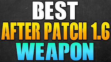 THE DIVISION - BEST WEAPON AFTER 1.6 PATCH! MOST OVERPOWERED WEAPONS AFTER 1.6 PATCH