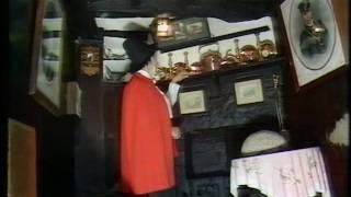 Britains Smallest House - Conwy, Wales - 1979