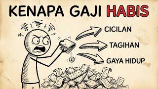 GAJI CUMA NUMPANG LEWAT? CORET LOGIKA KEUANGANMU DENGAN ATURAN 50/30/20