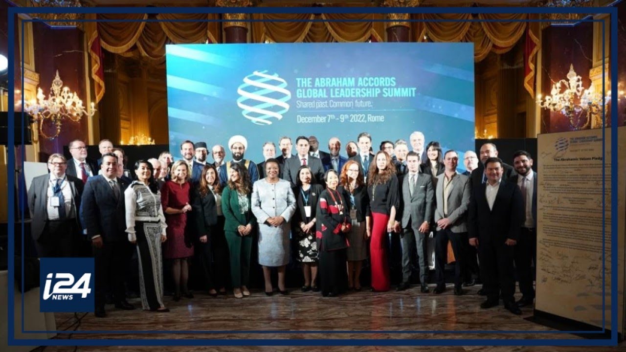 Abraham Accords countries hold global leadership summit in Rome