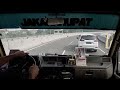 Vlog truk tol jakarta