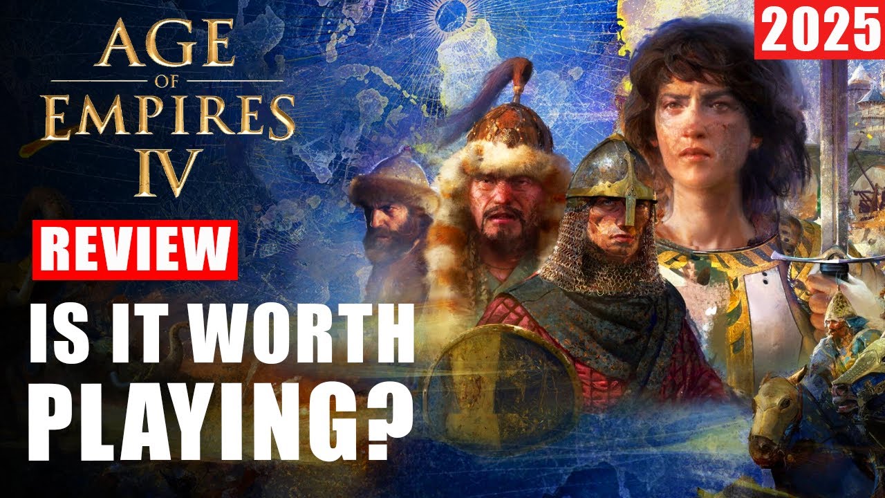 Age of Empires IV: Ultimate Bundle Gameplay Video
