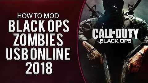 How To Mod Xbox 360 Black Ops Zombies With USB ONLINE - 2019