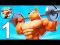 Lifting Hero: More Strong - Gameplay Part 1 Become Stronger (iOS, Android)