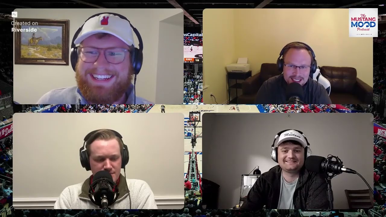 SMU Basketball updates and Football schedule Reaction- The Midweek Mood