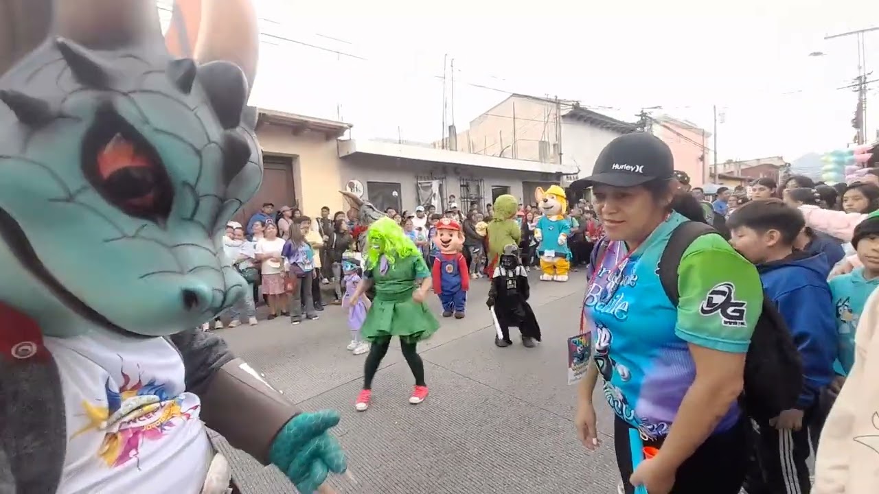 Baile de Jocotenango grupo concepción 