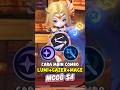 CARA MAIN COMBO LUMINEXUS + STARGAZER + MAGE MCGG #MagicChessGoGo #MCGGIDCreators