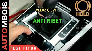 Gampang Ternyata !!! Cara Pakai Brake Hold Veloz 2022 Q CVT TSS