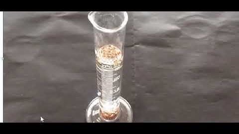 To determine the Swelling index of isapgol  seed.