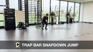 Trap Bar Snapdown Jump