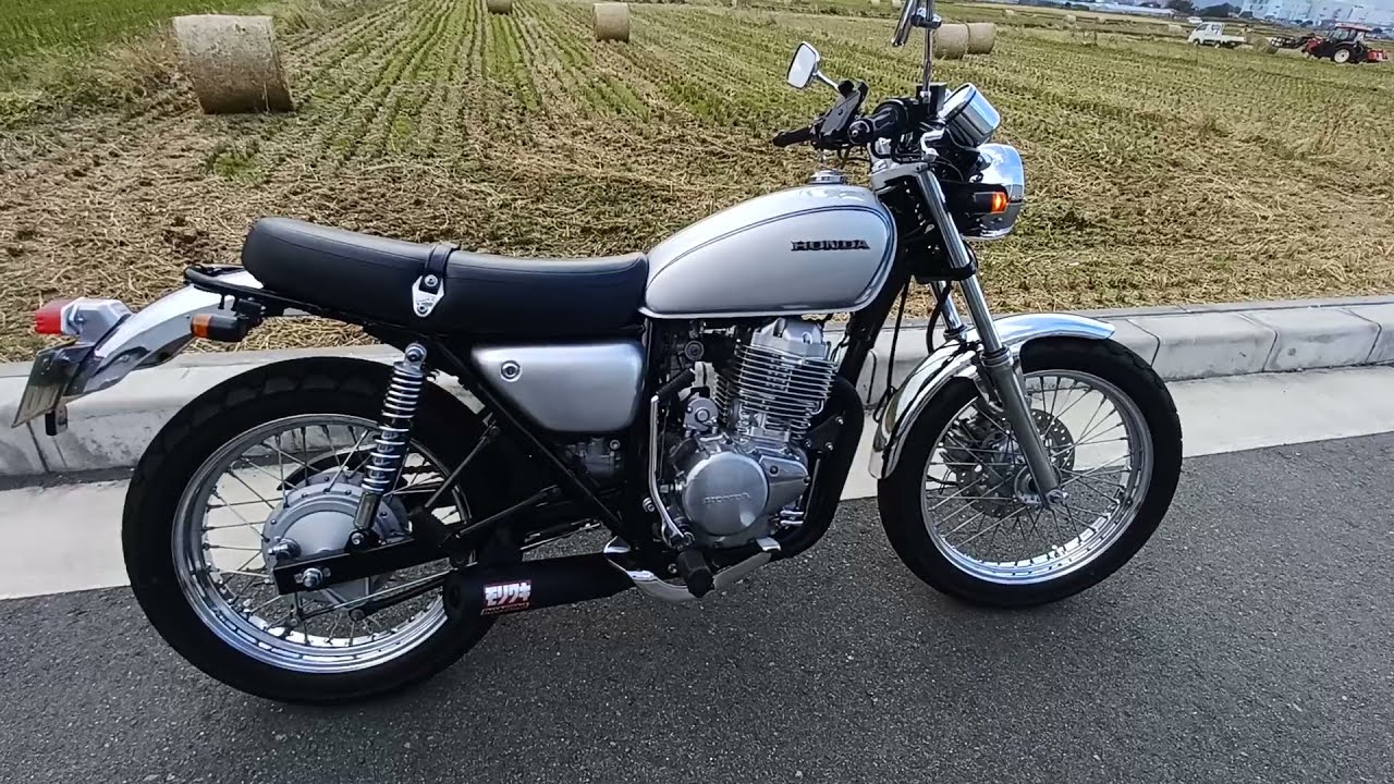 マフラー　モリワキ　CB400SS用