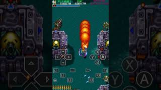 Arcade Longplay and Cheat (0110) Out Zone (1990)