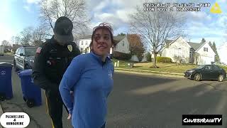 NEW JERSEY MAYOR ARRESTED Gina LaPlaca DUI with CHILD in car Lumberton Township BodyCam Full video