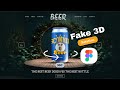 Figma Tutorial: Fake 3d Rotation in Figma