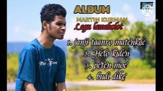Album lagu daerah lamaholot/MARTIN KURMAN 