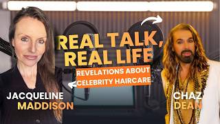 Famous ★ Chaz Dean’s Revelations About Celebrity Haircare 💇‍♀️ Wealth