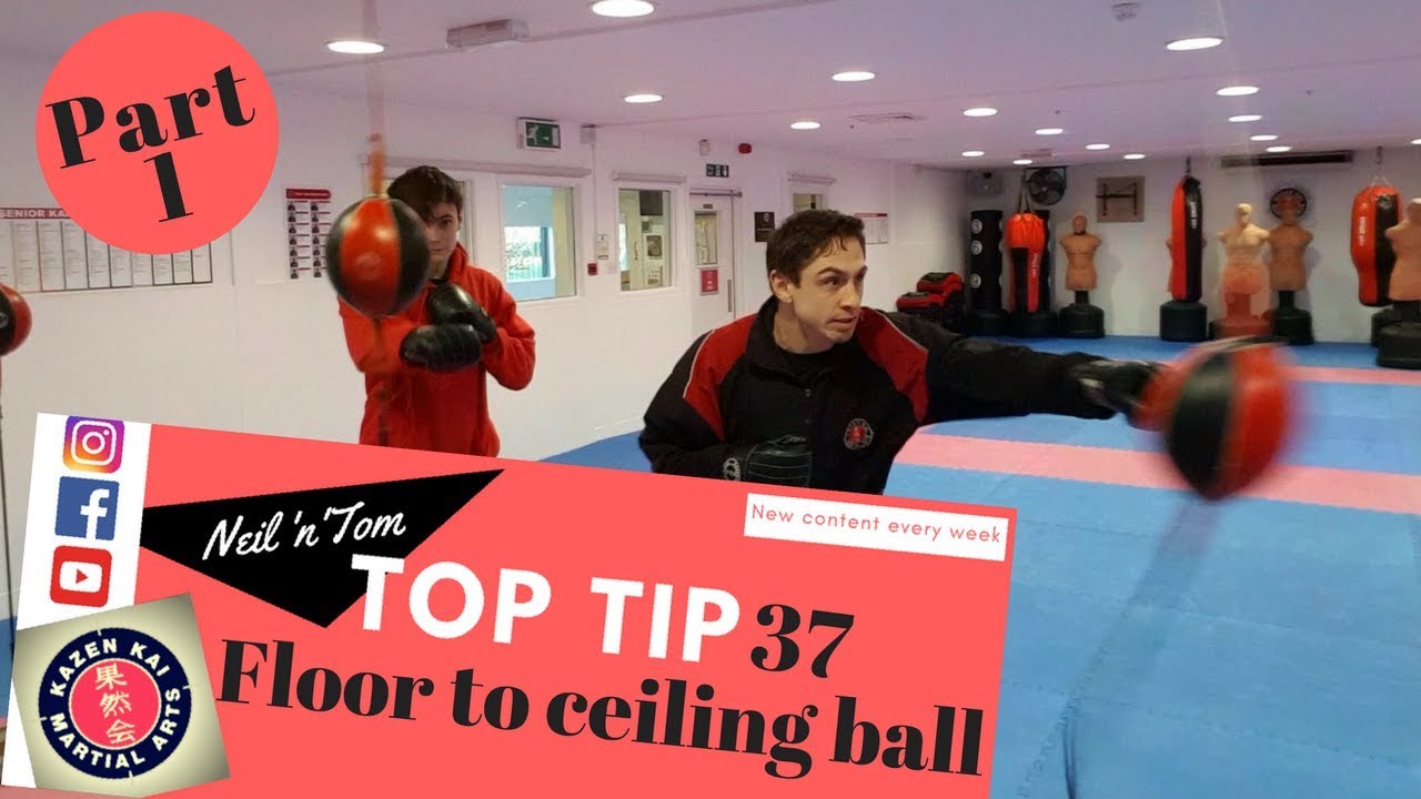 How to hit a floor to ceiling ball PART 1 YouTube