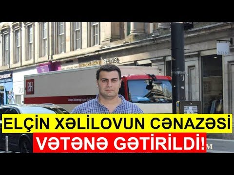 ABŞ-da öldürülmüş Elçin Xəlilovun cənazəsi Azərbaycana gətirilib