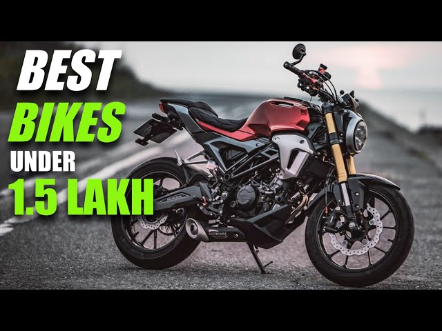 Best Bike under 1.5 lakh in India 2023 - Price List, Specs, Reviews