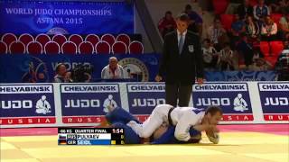 Mikhail Pulyaev vs Sebastian Seidl World Judo Championships 2015 - Astana