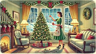 Cozy Vintage Christmas Music 1930S, 1940S, 1950S Christmas Songs