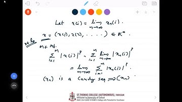 Functional Analysis Session 13 by Dr. Viji M