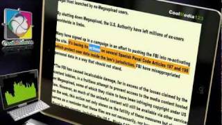 Megaupload Website Shut Down by US Government News Video (HD)