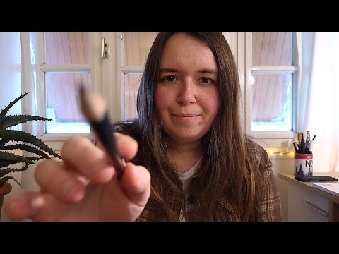 [ASMR FR] Roleplay Artiste - Je dessine ton portrait - Soft Spoken