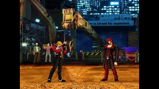 KOFM Lv2 - Common Match #7: Rock vs Iori