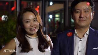Full #stailMY1 Relaunch Party : Kenny Ong & Felicia Tan Update