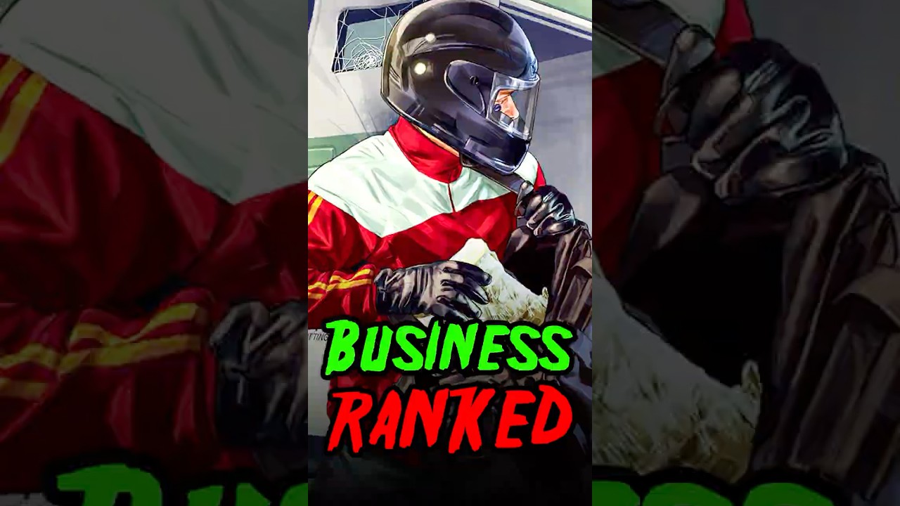 Ranking GTA Online Businesses #gta #gta5 #shorts