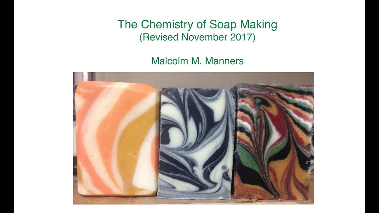 Soap Chemistry YouTube