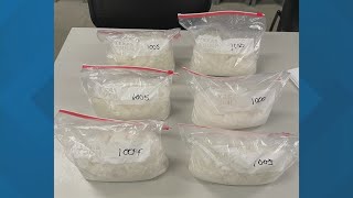 Traffic stop in east Bexar County leads to discovery of 6 kilograms of meth; suspect arrested