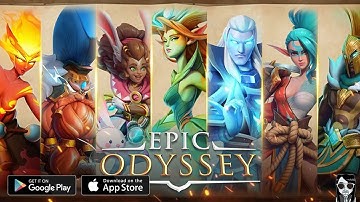 【Epic Odyssey】Gameplay Android / iOS