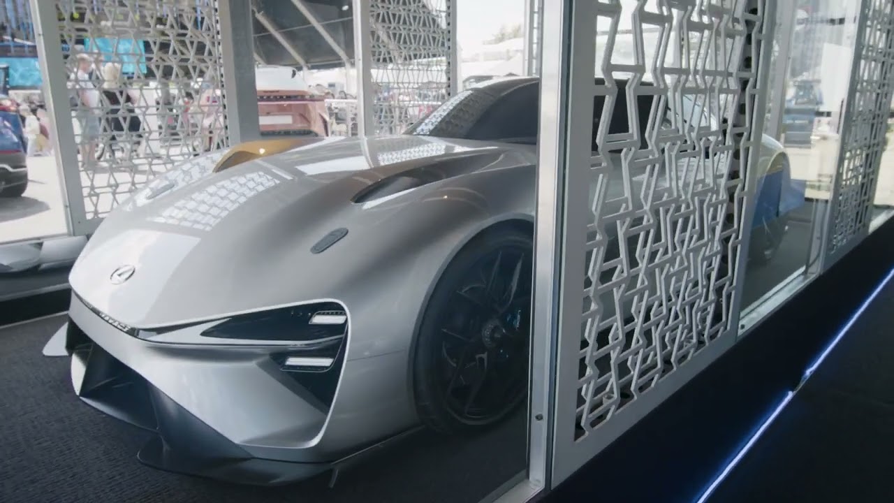 Lexus Electrified Sport Concept