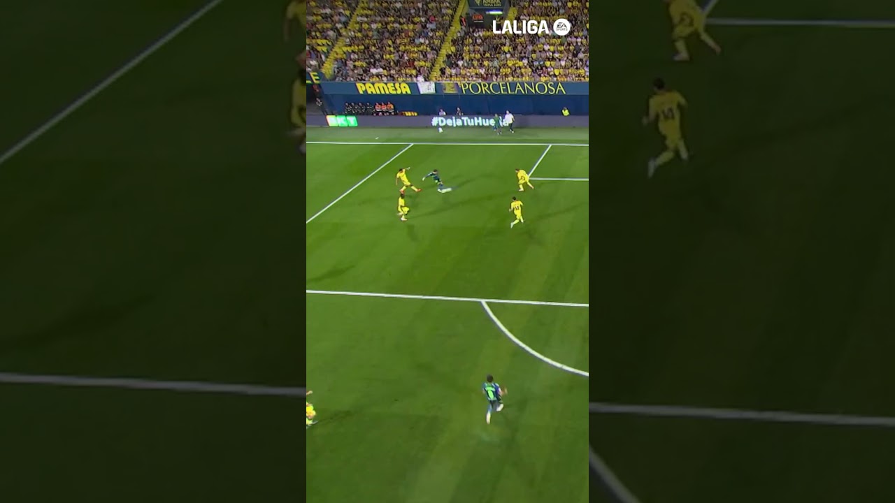 El jugadón de Ez Abde y el instinto goleador de Cucho 🇨🇴🤝🇲🇦 #LaLigaHighlights