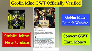 Finally Goblin Mine GWT Officially Verified | Goblin Mine New Update | Goblin Mine Golden World