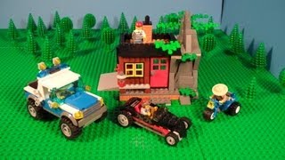 Rastløs opnåelige puls Lego 4438 Review Robber's Hideout City - YouTube