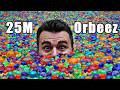 25 MILLION Orbeez in a pool- Do you sink or float?