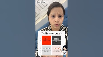 Stop Wasting Time! Use This 2-Minute Matrix to Prioritize Like a Pro. #eisenhower #eisenhowermatrix