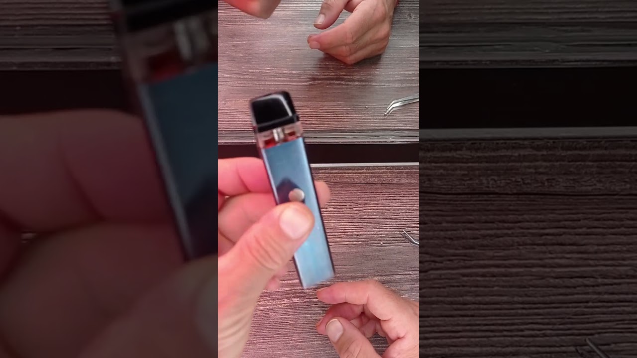 mi vaporizador de sales no detecta el pod, modelo vaporesso xros @Vaporessoecig 