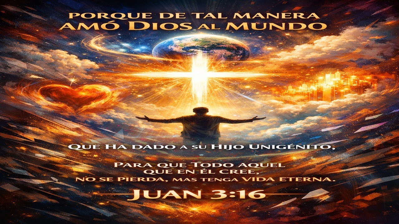 Juan3:16