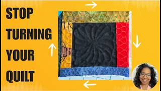 Stop Turning Your Quilt -- Learn to Free Motion Quilt in All Directions