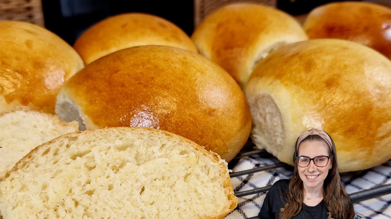 Você nunca mais vai querer outro pão, PÃO DE BATATA RECEITA FÁCIL