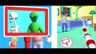 Find the Alien - Unity Complete project Source Code