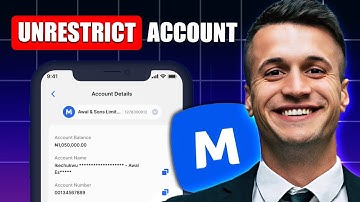 How To Unrestrict/Unlock Your Moniepoint Account