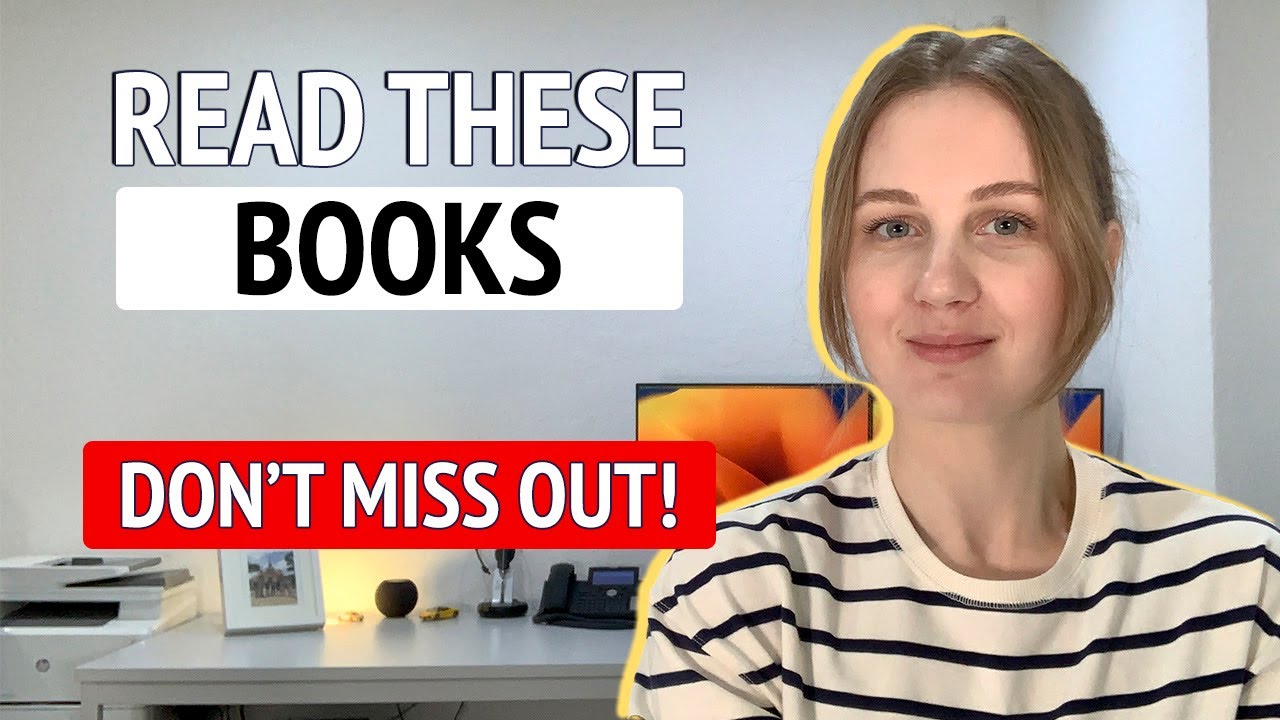 3 Books That Changed My Life 📚 … And Can Change Yours Too! - YouTube